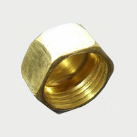 Заглушка 1/2" на трубу