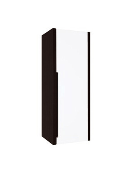 Шкаф "Рандеву" 1 ств. ВЕНГЕ, левый (SANTEK)