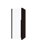 Шкаф "Рандеву" 1 ств. ВЕНГЕ, правый (SANTEK)