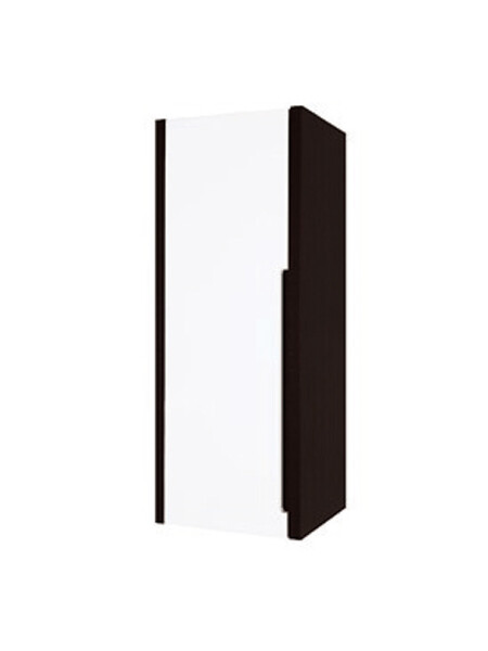 Шкаф "Рандеву" 1 ств. ВЕНГЕ, правый (SANTEK)