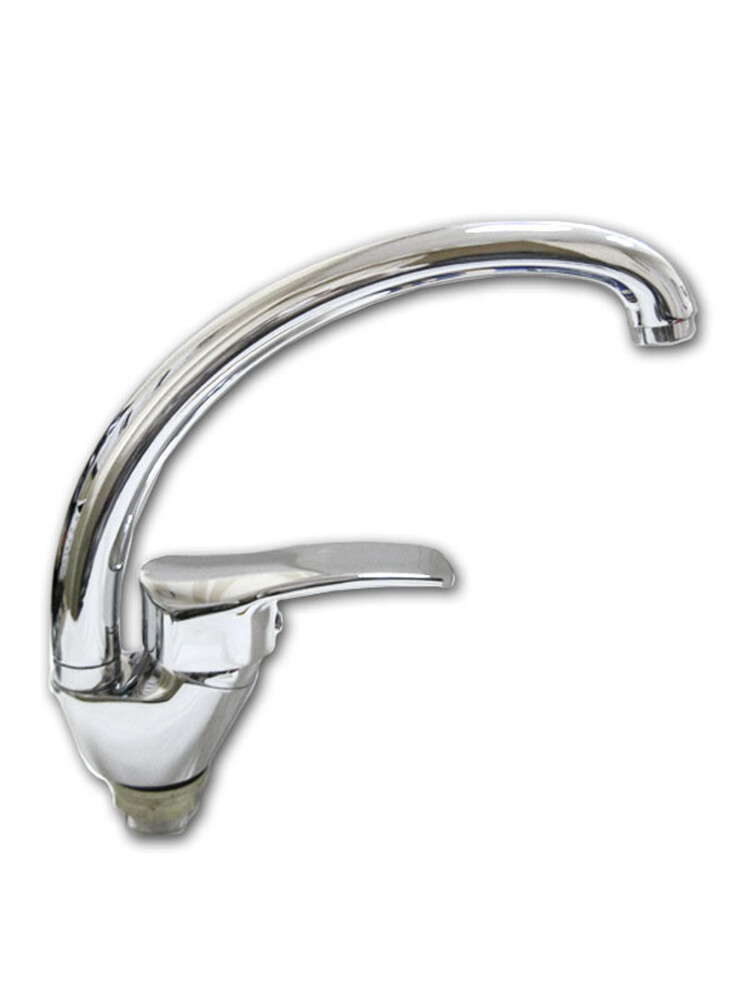 Смеситель Кухня ТSARSBERG шар d40 боковой на гайке латунь 750-1160 тип См-МОЦБА