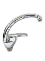 Смеситель Кухня ТSARSBERG шар d40 боковой на гайке латунь 750-1160 тип См-МОЦБА