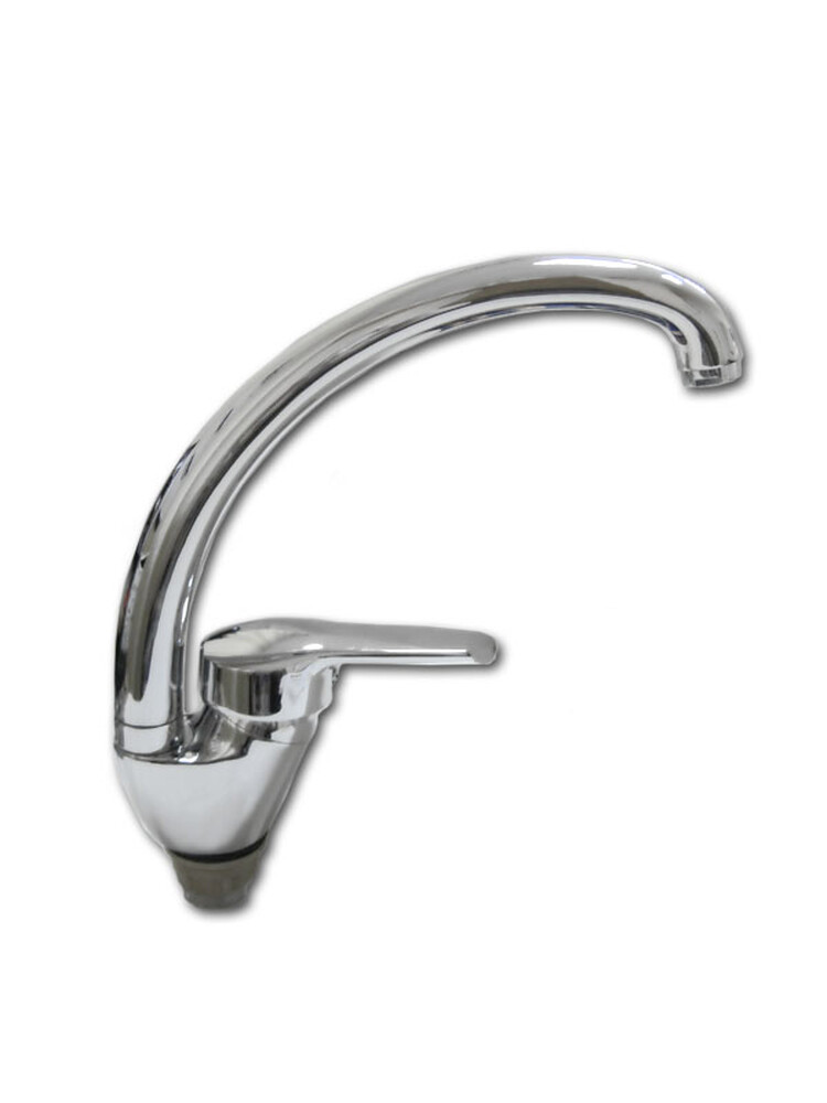 Смеситель Кухня ТSARSBERG шар d40 боковой на гайке латунь 750-1165 тип См-МОЦБА