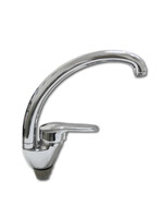 Смеситель Кухня ТSARSBERG шар d40 боковой на гайке латунь 750-1165 тип См-МОЦБА