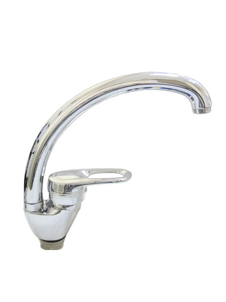 Смеситель Кухня ТSARSBERG шар d40 боковой на гайке латунь 750-1208 тип См-МОЦБА