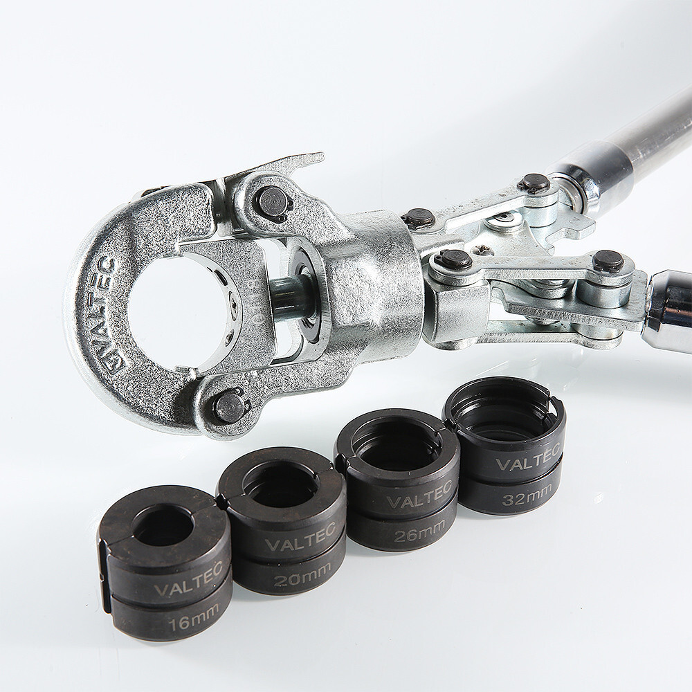 Пресс-инструмент ручной VALTEC с компл. насадок 16-20-26-32 стандарт ТН (VTm.293.0.160032)