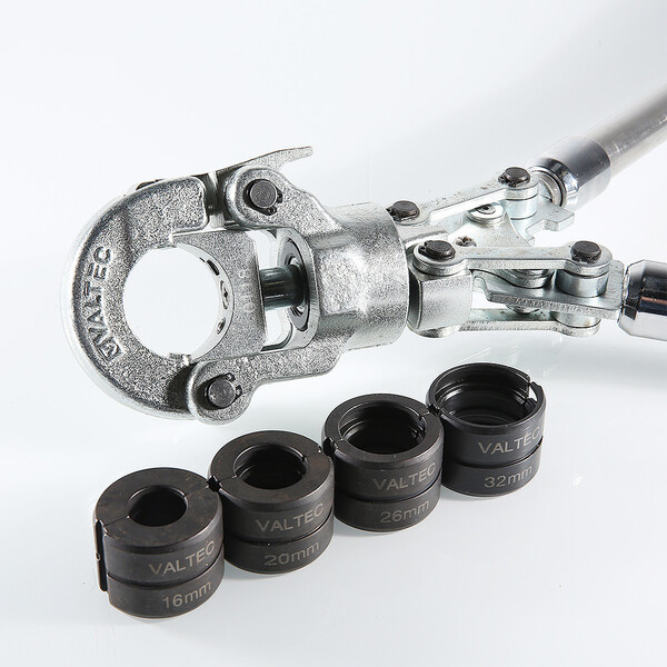 Пресс-инструмент ручной VALTEC с компл. насадок 16-20-26-32 стандарт ТН (VTm.293.0.160032)