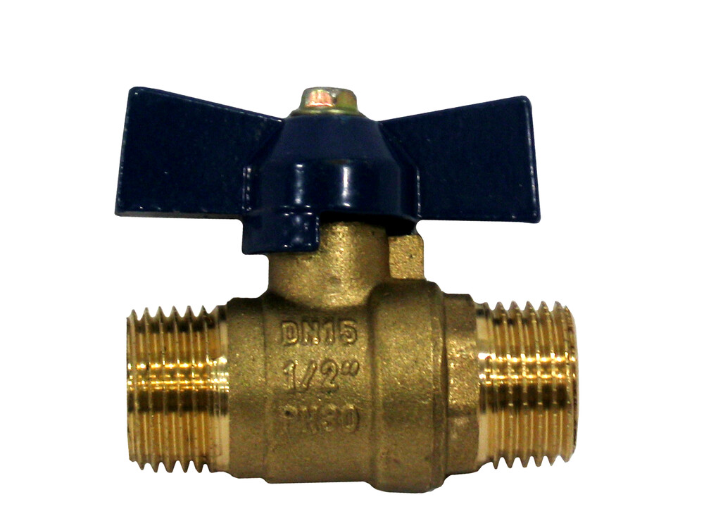 Кран вода Rm-Light 1/2 ш/ш баб.лат. Ду15 Ру30 (11Б27п1)