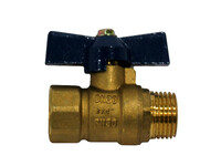 Кран вода Rm-Light 3/4 г/ш баб.лат. Ду20 Ру30 (НК 11Б27п1)