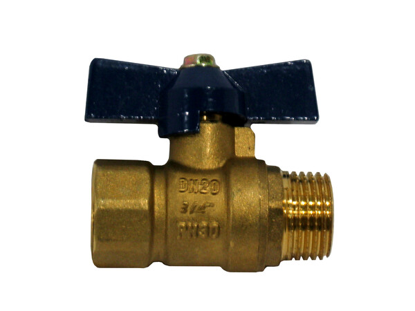 Кран вода Rm-Light 3/4 г/ш баб.лат. Ду20 Ру30 (НК 11Б27п1)