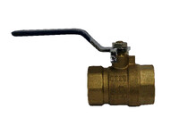 Кран вода Rm-Light 1" г/г руч.лат. Ду25 Ру30 (11Б27п1)