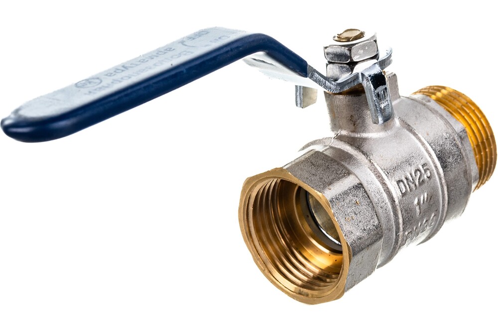 Кран вода Rm-Light 1" г/ш руч.лат. Ду25 Ру30 (11Б27п1)