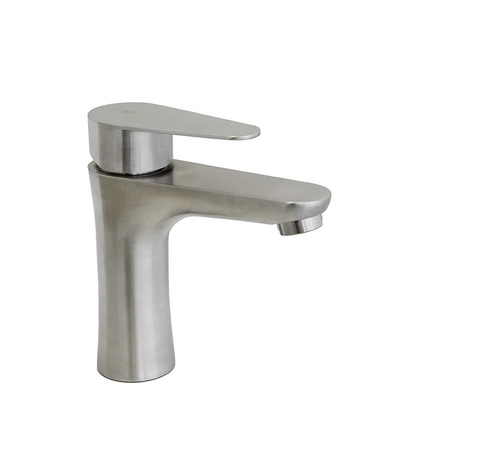 Смеситель Тюльпан SANTREK AQUA-915 "INOX"  шар. d-35 нерж