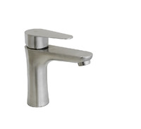 Смеситель Тюльпан SANTREK AQUA-915 "INOX"  шар. d-35 нерж