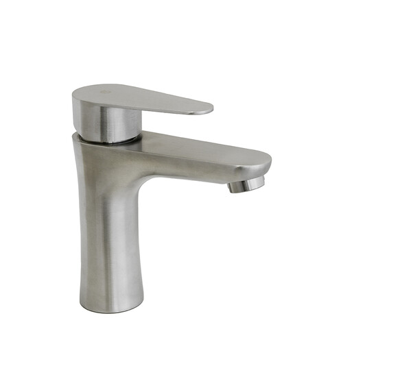 Смеситель Тюльпан SANTREK AQUA-915 "INOX"  шар. d-35 нерж