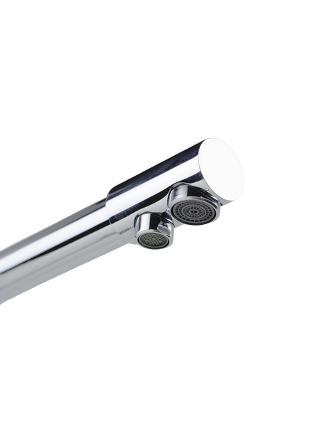 Смеситель Кухня SANTREK AQUA-1035 "PRESTIGE" (SAP-1035)  шар. d-35 с подключением фильтра питьевой воды (хром)