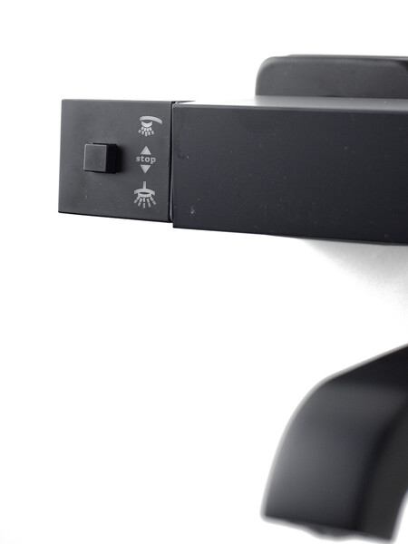 Душевая система SANTREK AQUA-1230 "PRESTIGE" (SAP-1230)  термостатическая, с верхним душем и смесителем (черный)