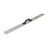 Линейка-уровень ТУНДРА, металлическая, пластиковая ручка, 2 глазка, 800 мм 1550251