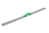 Линейка-уровень ТУНДРА, металлическая, пластиковая ручка, 2 глазка, 1000 мм 1550252