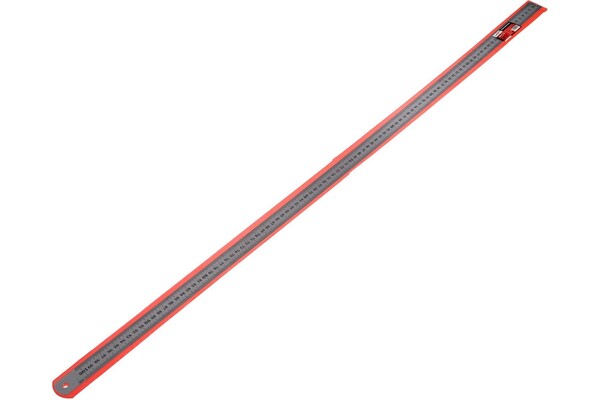 Линейка измерительная ЛОМ, металлическая, 1000 мм 4524056