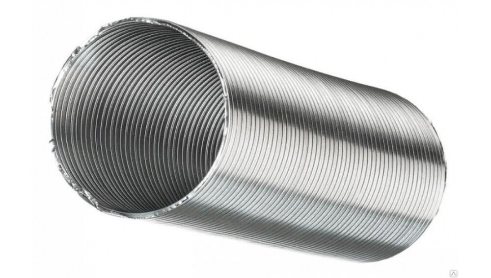 Воздуховод 3м ф125 PREMIUM (100 мкр)