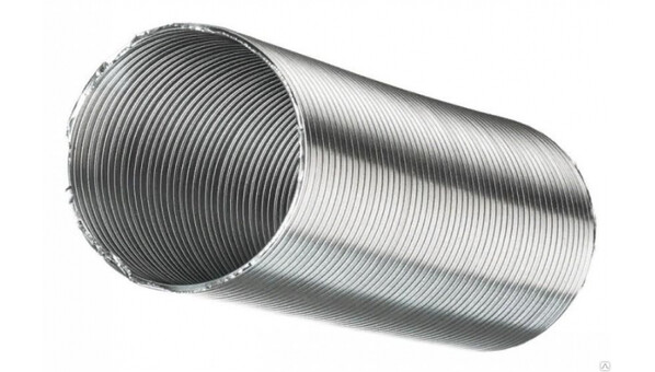 Воздуховод 3м ф125 PREMIUM (100 мкр)