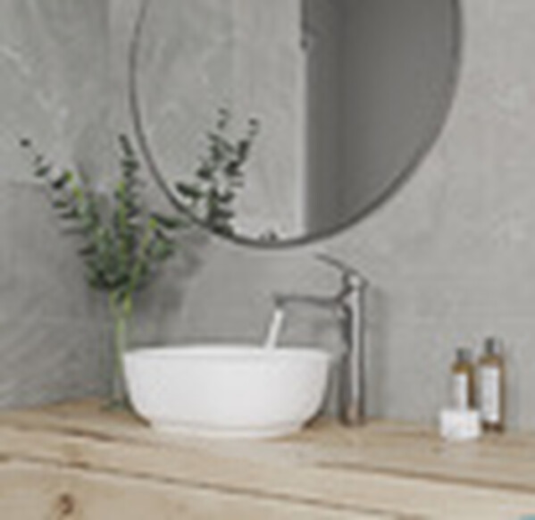 LM0409C Linara Смеситель для умывальника монолитный высокий, хром LEMARK