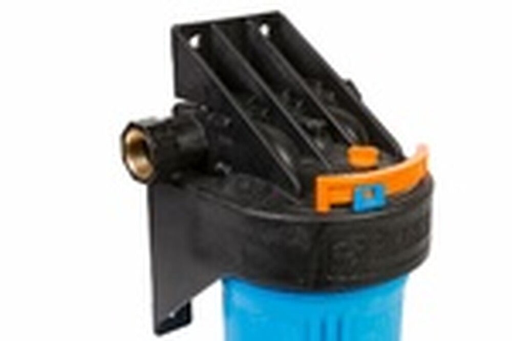 Корпус ДЖИЛЕКС для картриджного фильтра 1М Т (торцевое подключение, внутр. резьба, Slim Line 10'') 9094