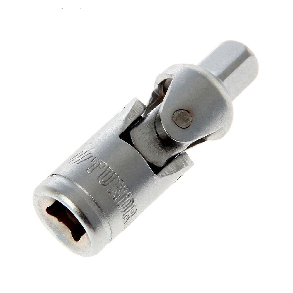 Шарнир карданный ТУНДРА, квадрат 1/4", CrV 1123595
