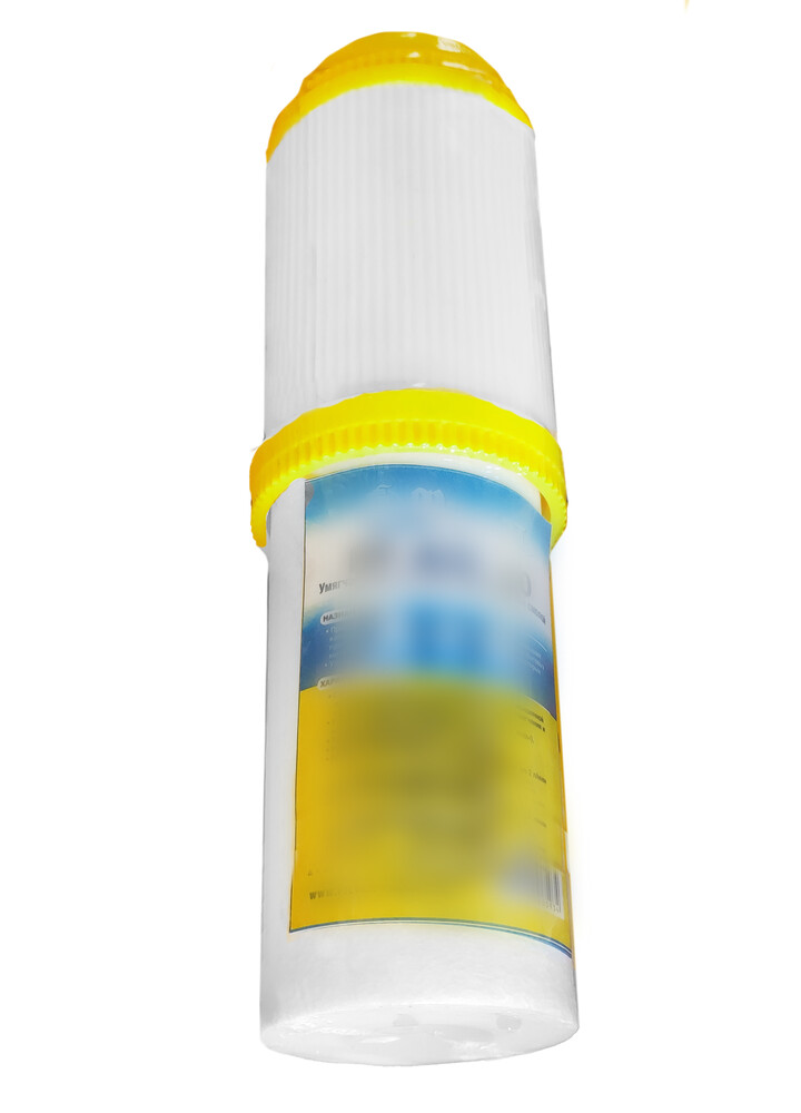 Картридж КОМБИНИРОВАННЫЙ умягчение(ионообмен)/полипропилен 10" PP-RIC-10 МКМ