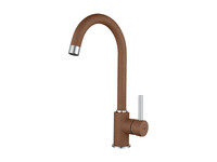 Смеситель Кухня GRANFEST  (3650) d=35 боковой U - образный  (терракот)