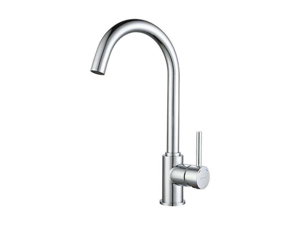 Смеситель Кухня GRANFEST  (3650) d=35 боковой U - образный  (хром)