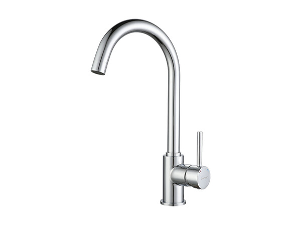 Смеситель Кухня GRANFEST  (3650) d=35 боковой U - образный  (хром)