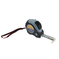 Рулетка ТУНДРА, двухкомпонентный корпус, автостоп, 7.5 м х 25 мм, магнитный зацеп 881735