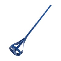 Миксер для красок ТУНДРА, шестигранный хвостовик, 60 х 8 х 400 мм 1164167