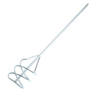 Миксер для песчано-гравийных смесей ТУНДРА, оцинкованный, SDS-plus, 100 х 10 х 600 мм 1164178