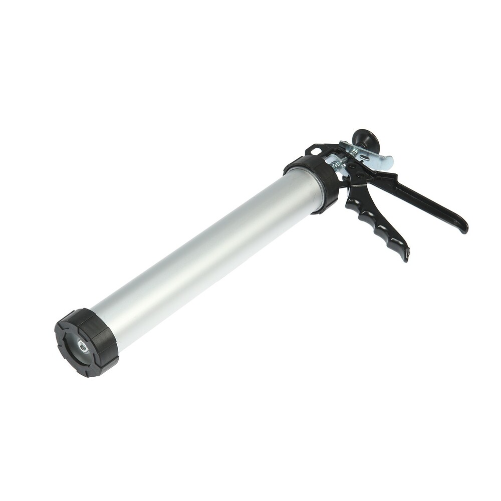 Пистолет для герметика ТУНДРА, закрытый, круглый шток, 750 мл 3604492