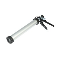 Пистолет для герметика ТУНДРА, закрытый, круглый шток, 750 мл 3604492