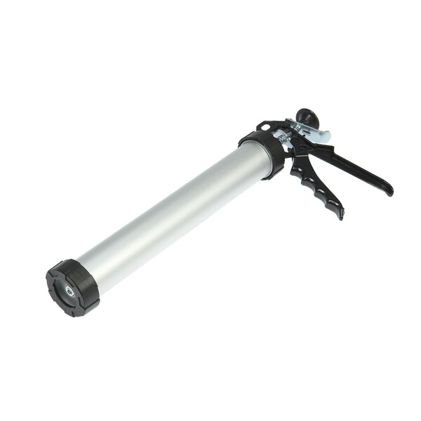 Пистолет для герметика ТУНДРА, закрытый, круглый шток, 750 мл 3604492