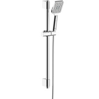 AC-27 Стойка душевая 686 мм с 3-х функц. лейкой и душевым шлангом 1,5м, хром ROSSINKA