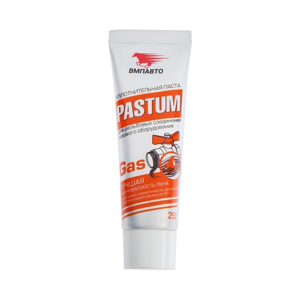 Паста уплотн. для газ. соед. "PASTUM gas" 25г.