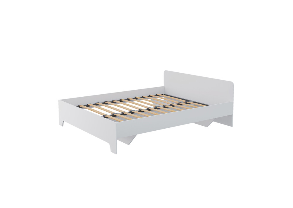 Victor Кровать 1,6м белый (2 места)