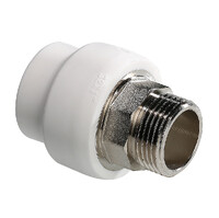 Муфта комб. штуцер 40х1'' ПОД КЛЮЧ  PP-R VALTEC VTp.707.0.04006