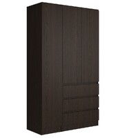 Шкаф Мальм-1,2 1200*2100*500 (Венге) (3 места) 2103