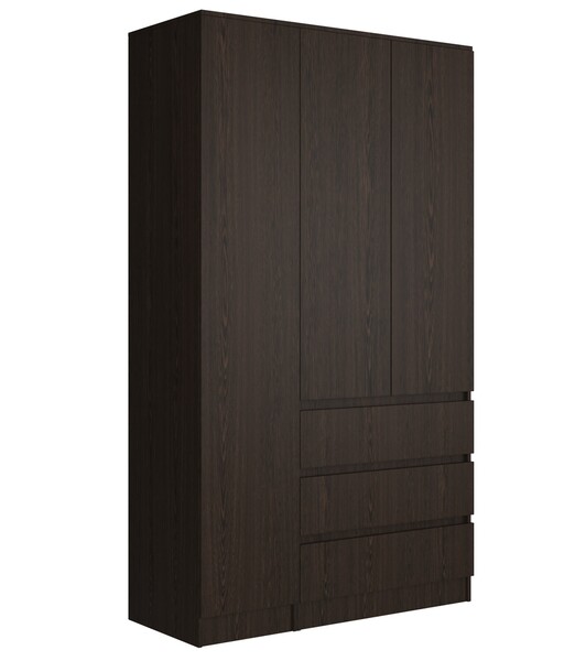 Шкаф Мальм-1,2 1200*2100*500 (Венге) (3 места) 2103