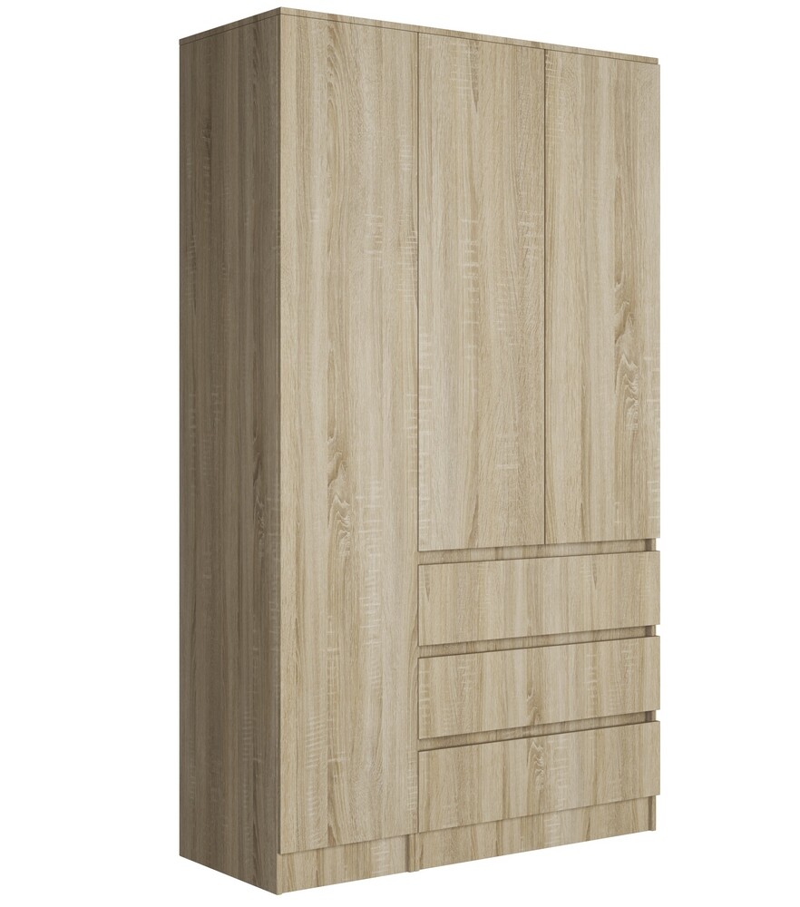 Шкаф Мальм-1,2 1200*2100*500 (Сонома) (3 места) 2104