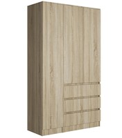 Шкаф Мальм-1,2 1200*2100*500 (Сонома) (3 места) 2104