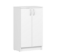 Эва Тумба для обуви ТМ-022 Белый (Гладкий) (1 место) ОД955 КАТЕГОРИЯ А