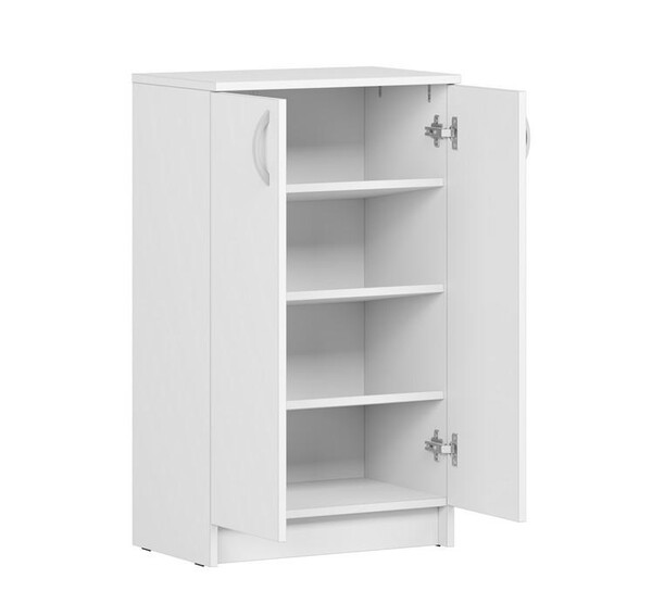 Эва Тумба для обуви ТМ-022 Белый (Гладкий) (1 место) ОД955 КАТЕГОРИЯ А