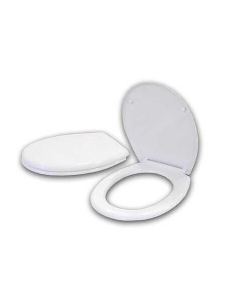 Сиденье Псков "Уклад" (80) к унит.Дебют, Фаворит (Лобня), Pro (Воротынск), Стандарт, Элегант,Ока, Венеция, Орхидея, белое (80)